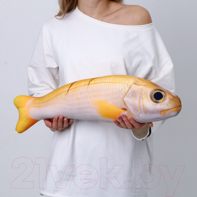 Подушка-игрушка Mni Mnu Желтая рыба / 10069078