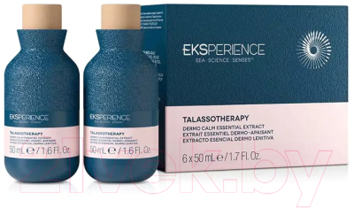Масло для волос Revlon Professional Eksperience Talassotherapy Dermo Calm Essential Oil (6x50мл)