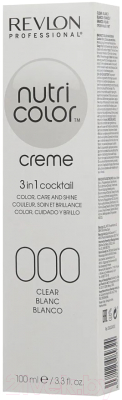 Крем-краска для волос Revlon Professional NСС 000 (100мл, Clear)