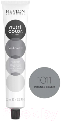 Крем-краска для волос Revlon Professional NСС 1011 (100мл, интенсивный серебристый)