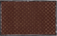 Коврик грязезащитный ComeForte Жаккард 50x80 (коричневый) - 