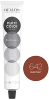 Крем-краска для волос Revlon Professional NСС 642 (100мл, каштан) - 