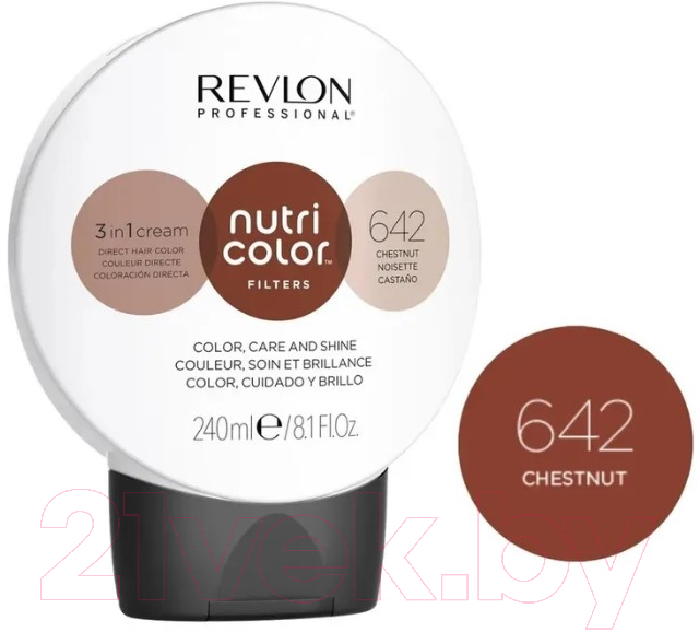 Крем-краска для волос Revlon Professional NСС 642