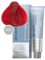 Крем-краска для волос Revlon Professional Revlonissimo Colorsmetique Pure Colors 600 (60мл, красный) - 