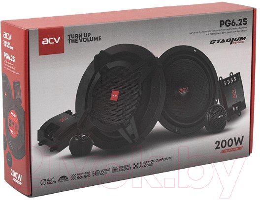 Компонентная АС ACV PG6.2S — фото 9