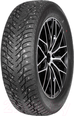 Зимняя шина LingLong Green-Max Winter Grip 2 255/55R19 111T (шипы)