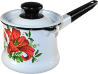 Ковш КМЗ СА 90204-072/4 (белый, с крышкой) -