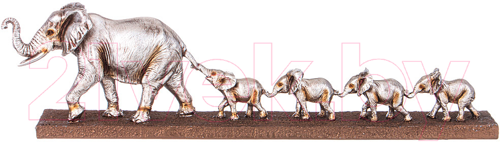 Статуэтка Lefard Семья слонов / 146-1857