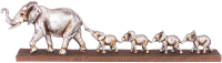 Статуэтка Lefard Семья слонов / 146-1857 - 