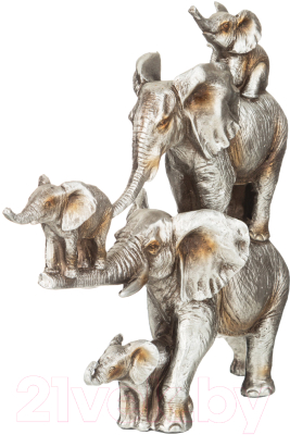 Статуэтка Lefard Семья слонов / 146-1859