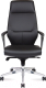 Миниатюра изображения товара Кресло офисное Norden Capital Black / L326HCA-Black (экокожа черный)