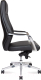 Миниатюра изображения товара Кресло офисное Norden Capital Black / L326HCA-Black (экокожа черный)