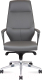 Миниатюра изображения товара Кресло офисное Norden Capital Grey / L326HCA-Grey (экокожа серый)