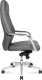 Миниатюра изображения товара Кресло офисное Norden Capital Grey / L326HCA-Grey (экокожа серый)