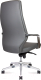 Миниатюра изображения товара Кресло офисное Norden Capital Grey / L326HCA-Grey (экокожа серый)