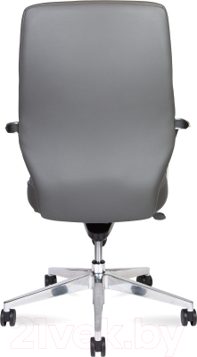 Кресло офисное Norden Capital LB-Grey / L326MCA-LB-Grey (экокожа серый)
