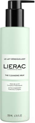 Молочко для снятия макияжа Lierac Очищающее (200мл)