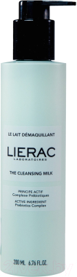 Молочко для снятия макияжа Lierac Очищающее (200мл)