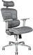 Миниатюра изображения товара Кресло офисное Norden Kron Aluminium Grey / YS-8309H(M+M)G (серый)