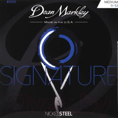 Струны для электрогитары Dean Markley DM2505 (11-52)