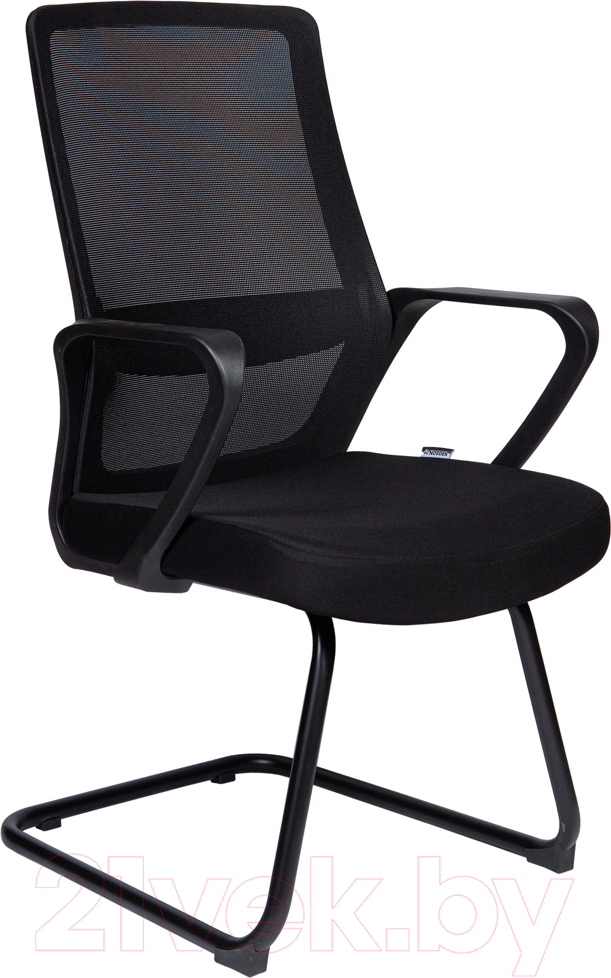 Кресло офисное Norden Pino Black CF / V6256 (черный)