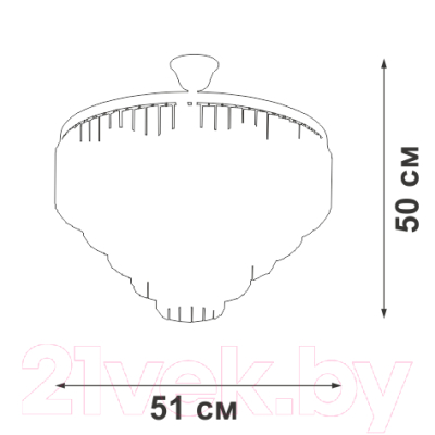 Люстра Vitaluce V5825-9/8