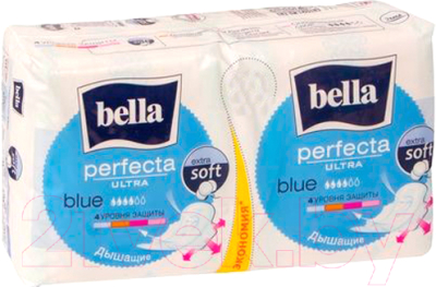 Прокладки гигиенические Bella Perfecta Ultra Blue (2x20шт)