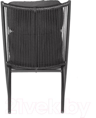 Кресло садовое Bergenson Bjorn Hakon / BB0000461 (черный)