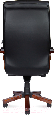 Кресло офисное Norden Боттичелли / P2338-L02 (черная кожа/мультиблок)