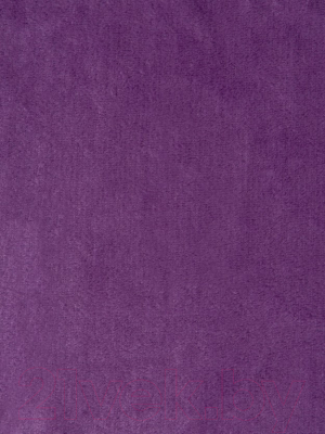 Плед TexRepublic Absolute Однотонный Фланель 1.5 / 24855 (фиолетовый)