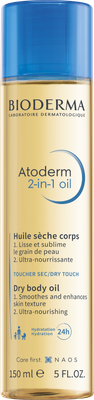 Масло для душа Bioderma Atoderm 2в1 Сухое (150мл) - 