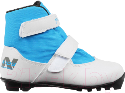 Ботинки для беговых лыж Winter Star Сomfort Kids NNN / 9796141 (р.35, белый/синий)