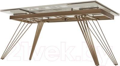 Купить Обеденный стол M-City Accera New 160 / 614M05351  