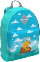 Школьный рюкзак Erich Krause EasyLine 17L Capybara Travel / 60133 - 