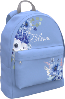 Школьный рюкзак Erich Krause EasyLine 17L Pastel Bloom. Light Blue / 61940 - 