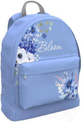 Школьный рюкзак Erich Krause EasyLine 17L Pastel Bloom. Light Blue / 61940