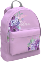 Школьный рюкзак Erich Krause EasyLine 17L Pastel Bloom. Lilac / 61941 - 