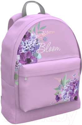 Школьный рюкзак Erich Krause EasyLine 17L Pastel Bloom. Lilac / 61941