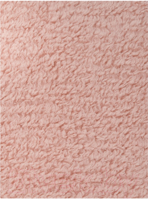 Плед TexRepublic Овчина Однотонный 150x200см / 93188 (розовый)