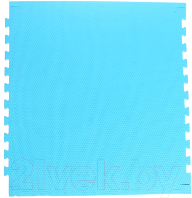 Коврик Eco Cover Соты универсальный. New-накат / 9734638 (100x100, голубой)