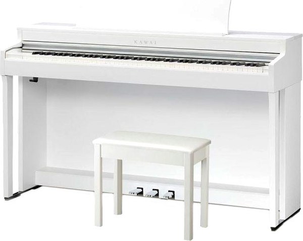 Цифровое фортепиано Kawai CN301 Premium Satin White