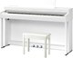 Цифровое фортепиано Kawai CN301 Premium Satin White (с банкеткой) - 