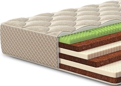 

Матрас, Ecowood Aloe Sandwich 200x200