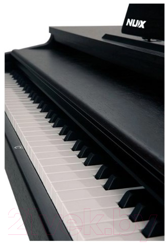 Цифровое фортепиано NUX WK-520-BROWN