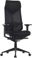 Кресло офисное Riva CX1368H (черный) - 