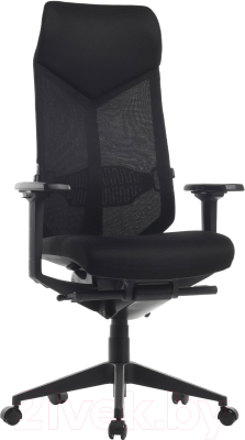 Кресло офисное Riva CX1368H (черный)
