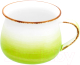 Чашка Elan Gallery Кантри / 760212 (зеленый) - 
