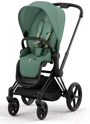 Детская универсальная коляска Cybex Priam IV 2 в 1 (Leaf Green/Matt Black)