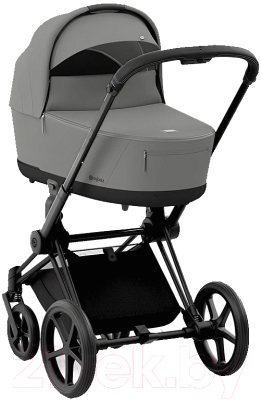 Детская универсальная коляска Cybex Priam IV 2 в 1 (Mirage Grey/Matt Black)