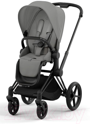 Детская универсальная коляска Cybex Priam IV 2 в 1 (Mirage Grey/Matt Black)